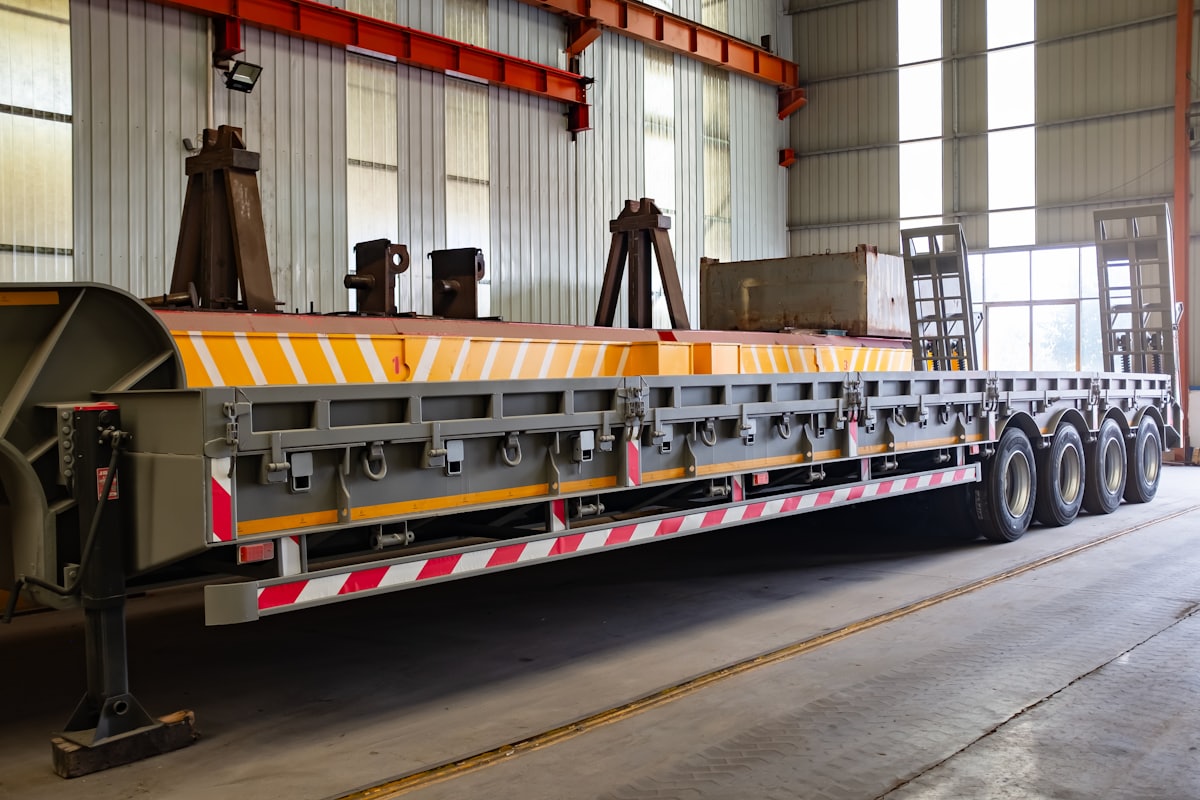 Flatbed · step deck