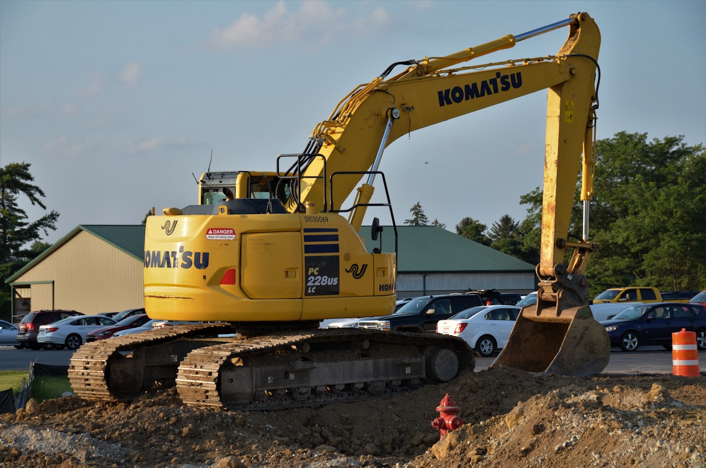 Excavator · heavy haul